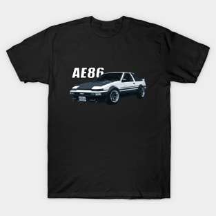 AE86 Trueno GT-Apex Hatchback Sprinter Corolla T-Shirt